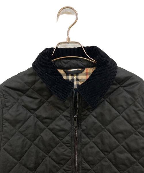 BURBERRY（バーバリー）BURBERRY (バーバリー) 裏地ノバチェック キルティングジャケット ブラック サイズ:キッズ規格 12Y(152㎝)の古着・服飾アイテム