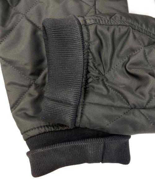 BURBERRY（バーバリー）BURBERRY (バーバリー) 裏地ノバチェック キルティングジャケット ブラック サイズ:キッズ規格 12Y(152㎝)の古着・服飾アイテム