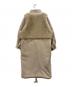 HYKE (ハイク) DOUBLE FACE FAUX SHEARLING DUFFEL COAT アイボリー サイズ:下記参照：60000円