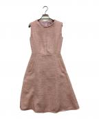 TOCCAトッカ）の古着「SMALL STAR ドレス」｜ピンク