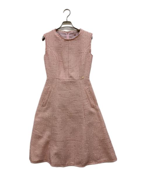 TOCCA（トッカ）TOCCA (トッカ) SMALL STAR ドレス ピンク サイズ:00の古着・服飾アイテム