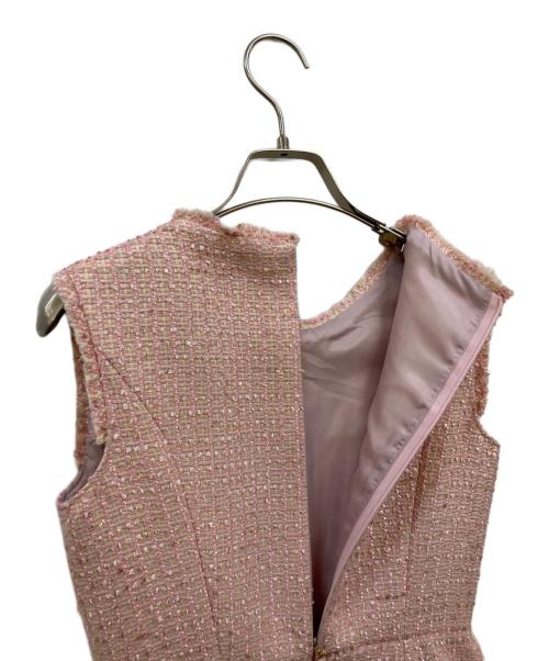 TOCCA（トッカ）TOCCA (トッカ) SMALL STAR ドレス ピンク サイズ:00の古着・服飾アイテム