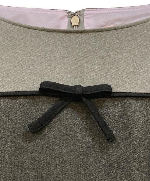 TOCCA（トッカ）TOCCA (トッカ) PRESENT BOX ドレス グレー サイズ:00の古着・服飾アイテム