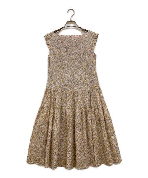 TOCCA（トッカ）TOCCA (トッカ) VACANCE ドレス ピンク サイズ:00の古着・服飾アイテム