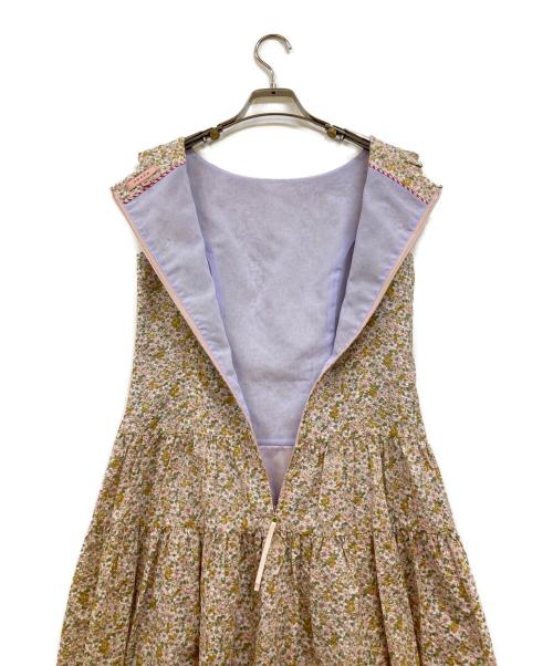 TOCCA（トッカ）TOCCA (トッカ) VACANCE ドレス ピンク サイズ:00の古着・服飾アイテム