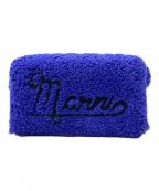 MARNIマルニ）の古着「TERRY PRISMA SMALL BAG」｜ブルー