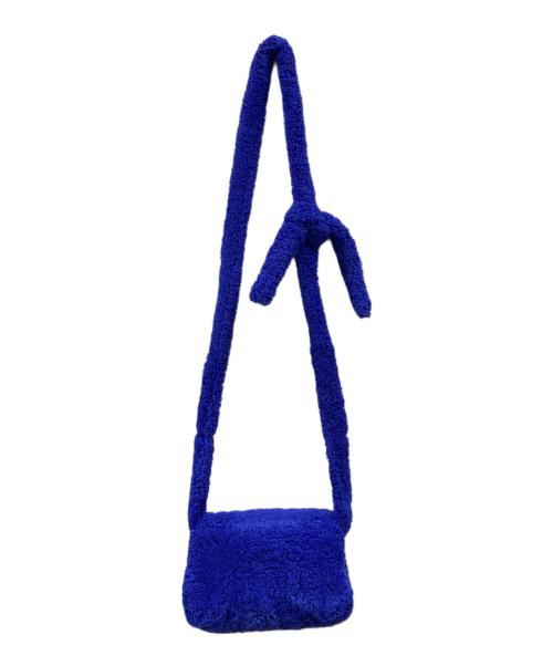 MARNI（マルニ）MARNI (マルニ) TERRY PRISMA SMALL BAG ブルーの古着・服飾アイテム