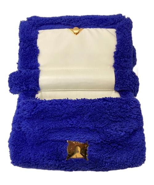 MARNI（マルニ）MARNI (マルニ) TERRY PRISMA SMALL BAG ブルーの古着・服飾アイテム