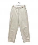 MHLエムエイチエル）の古着「JAPANESE COTTON LINEN DRILL」｜ホワイト