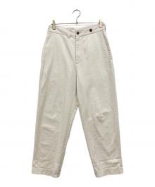 MHL（エムエイチエル）の古着「JAPANESE COTTON LINEN DRILL」｜ホワイト