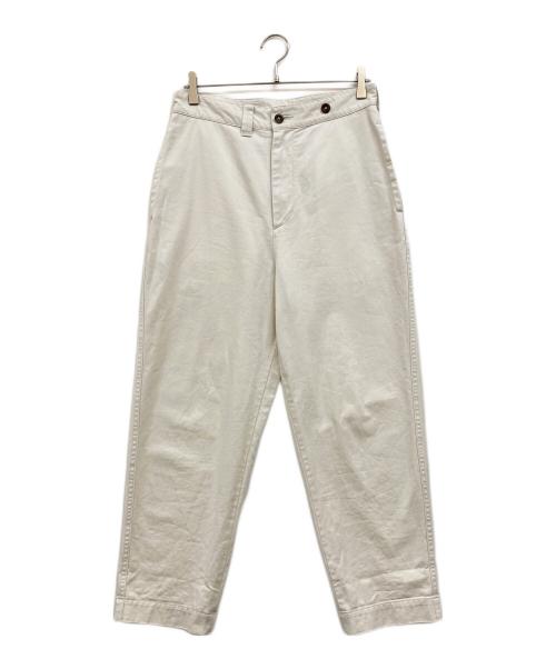 MHL（エムエイチエル）MHL (エムエイチエル) JAPANESE COTTON LINEN DRILL ホワイト サイズ:3の古着・服飾アイテム