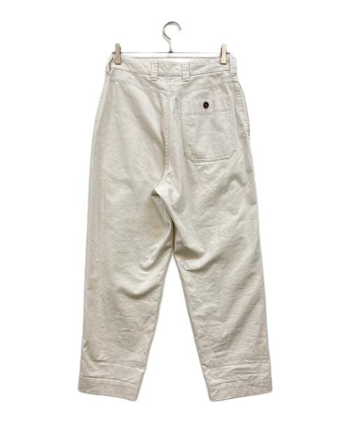 MHL（エムエイチエル）MHL (エムエイチエル) JAPANESE COTTON LINEN DRILL ホワイト サイズ:3の古着・服飾アイテム