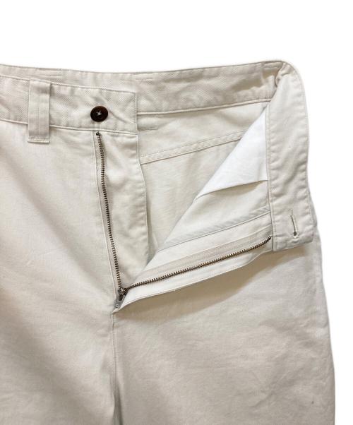 MHL（エムエイチエル）MHL (エムエイチエル) JAPANESE COTTON LINEN DRILL ホワイト サイズ:3の古着・服飾アイテム