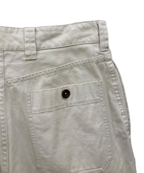 MHL（エムエイチエル）MHL (エムエイチエル) JAPANESE COTTON LINEN DRILL ホワイト サイズ:3の古着・服飾アイテム