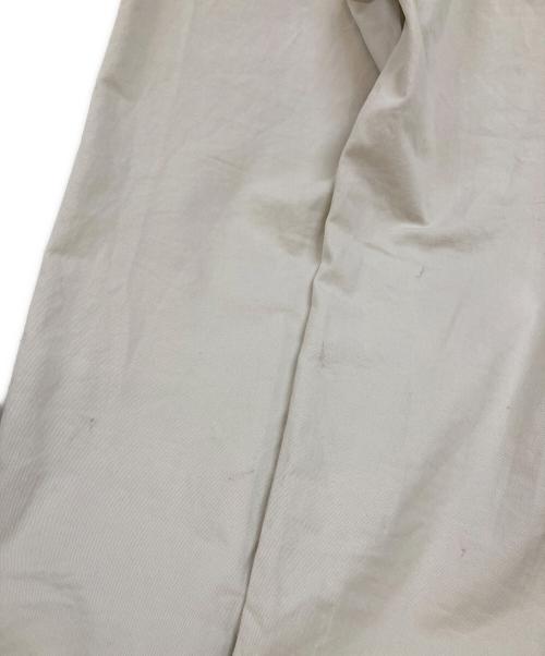 MHL（エムエイチエル）MHL (エムエイチエル) JAPANESE COTTON LINEN DRILL ホワイト サイズ:3の古着・服飾アイテム