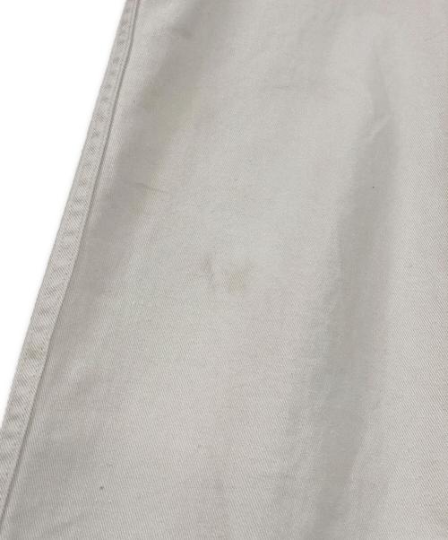 MHL（エムエイチエル）MHL (エムエイチエル) JAPANESE COTTON LINEN DRILL ホワイト サイズ:3の古着・服飾アイテム