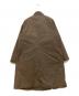 MHL (エムエイチエル) PROOFED COTTON CANVAS COAT ブラウン サイズ:1：17000円