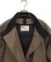 中古・古着 MHL (エムエイチエル) PROOFED COTTON CANVAS COAT ブラウン サイズ:1：17000円