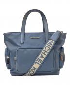 MICHAEL KORSマイケル・コース）の古着「Khai Nylon Cargo Tote Bag」｜ブルー