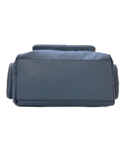 MICHAEL KORS（マイケル・コース）MICHAEL KORS (マイケル・コース) Khai Nylon Cargo Tote Bag ブルーの古着・服飾アイテム