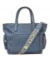 MICHAEL KORS（マイケル・コース）の古着「Khai Nylon Cargo Tote Bag」｜ブルー