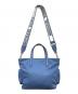 MICHAEL KORS (マイケル・コース) Khai Nylon Cargo Tote Bag ブルー：7000円