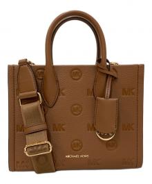 MICHAEL KORS（マイケル・コース）の古着「2WAYショルダーバッグ」｜ブラウン