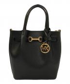 MICHAEL KORSマイケル・コース）の古着「CARSON NS クロスボディスモール バッグ」｜ブラック