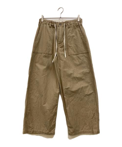 JOURNAL STANDARD（ジャーナルスタンダード）JOURNAL STANDARD (ジャーナルスタンダード) EASY Utility パンツ ベージュ サイズ:38の古着・服飾アイテム