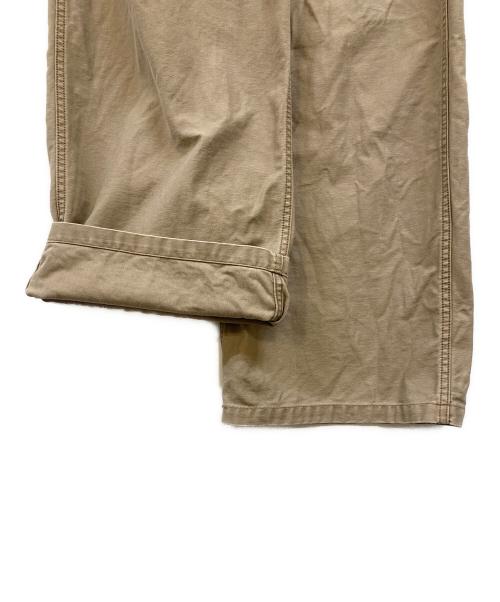 JOURNAL STANDARD（ジャーナルスタンダード）JOURNAL STANDARD (ジャーナルスタンダード) EASY Utility パンツ ベージュ サイズ:38の古着・服飾アイテム