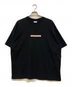 Stockholm(Surfboard) Clubストックホルム サーフボード クラブ）の古着「s/sTシャツ」｜ブラック