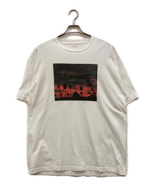 Ron Herman（ロンハーマン）Ron Herman (ロンハーマン) プリントTシャツ ホワイト サイズ:- (実寸参照)の古着・服飾アイテム