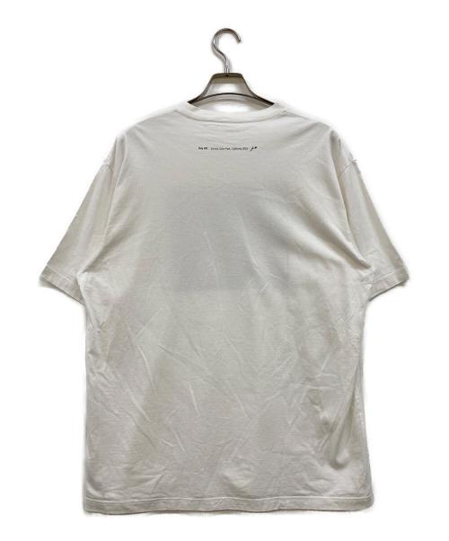Ron Herman（ロンハーマン）Ron Herman (ロンハーマン) プリントTシャツ ホワイト サイズ:- (実寸参照)の古着・服飾アイテム