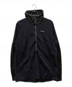 Patagoniaパタゴニア）の古着「エアシェッド・プロ・プルオーバー」｜ネイビー