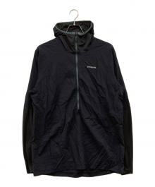 Patagonia（パタゴニア）の古着「エアシェッド・プロ・プルオーバー」｜ネイビー