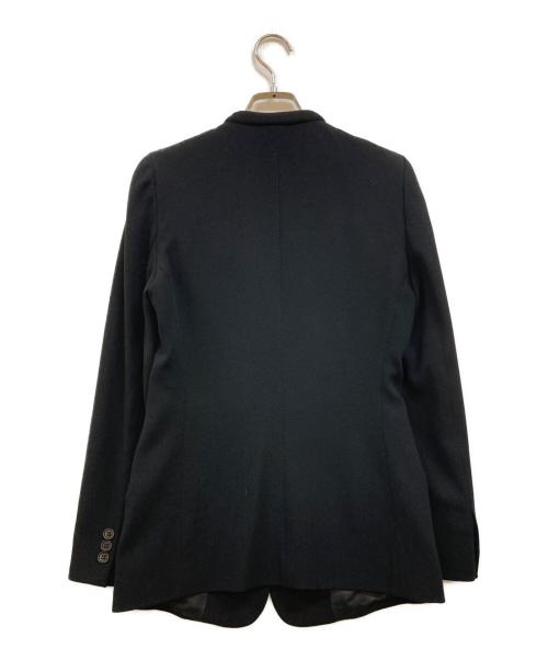 EMPORIO ARMANI（エンポリオ アルマーニ）EMPORIO ARMANI (エンポリオ アルマーニ) セットアップスーツ ブラック サイズ:38の古着・服飾アイテム