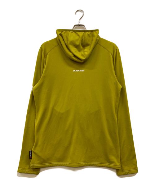 MAMMUT（マムート）MAMMUT (マムート) MACUN 2.0 SO HOODED JACKET イエロー サイズ:XLの古着・服飾アイテム