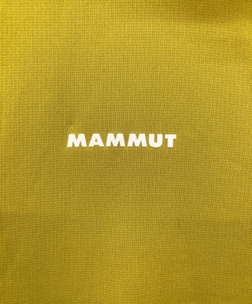 MAMMUT（マムート）MAMMUT (マムート) MACUN 2.0 SO HOODED JACKET イエロー サイズ:XLの古着・服飾アイテム