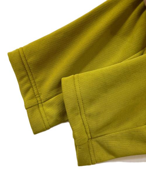 MAMMUT（マムート）MAMMUT (マムート) MACUN 2.0 SO HOODED JACKET イエロー サイズ:XLの古着・服飾アイテム