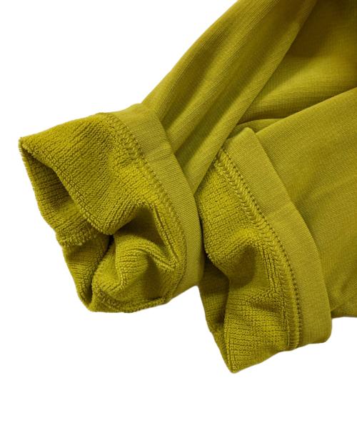 MAMMUT（マムート）MAMMUT (マムート) MACUN 2.0 SO HOODED JACKET イエロー サイズ:XLの古着・服飾アイテム