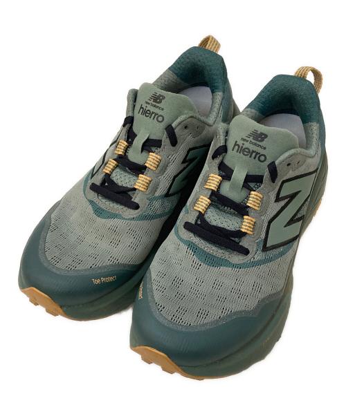 NEW BALANCE（ニューバランス）NEW BALANCE (ニューバランス) Fresh Foam X Hierro v9 カーキ サイズ:27.5㎝の古着・服飾アイテム
