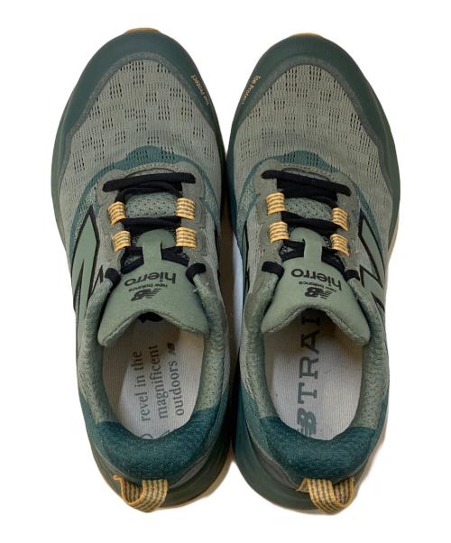 NEW BALANCE（ニューバランス）NEW BALANCE (ニューバランス) Fresh Foam X Hierro v9 カーキ サイズ:27.5㎝の古着・服飾アイテム