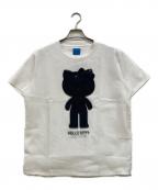 TRIPPY ARTトリッピーアート）の古着「ハローキティTシャツ」｜ホワイト