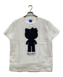 TRIPPY ART（トリッピーアート）の古着「ハローキティTシャツ」｜ホワイト