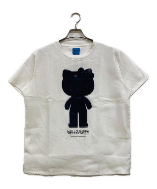 TRIPPY ART（トリッピーアート）TRIPPY ART (トリッピーアート) ハローキティTシャツ ホワイト サイズ:Ｍの古着・服飾アイテム