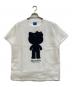 TRIPPY ART（トリッピーアート）の古着「ハローキティTシャツ」｜ホワイト