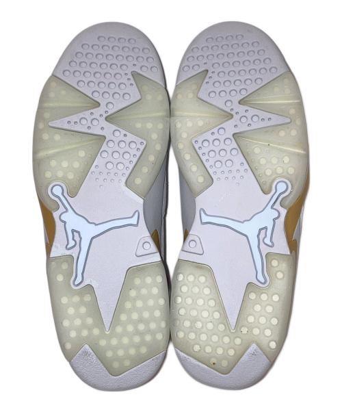 NIKE（ナイキ）NIKE (ナイキ) AIR JORDAN 6 RETRO ホワイト サイズ:27.5㎝の古着・服飾アイテム