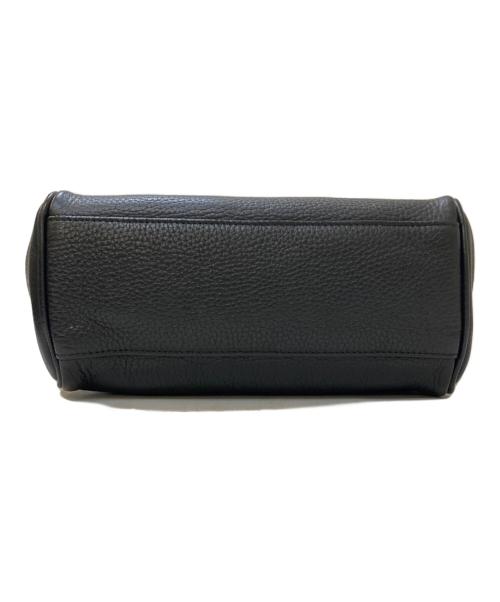 SITA PARANTICA（シータパランティカ）sita parantica (シータパランティカ) 2WAYレザーハンドバッグ ブラックの古着・服飾アイテム