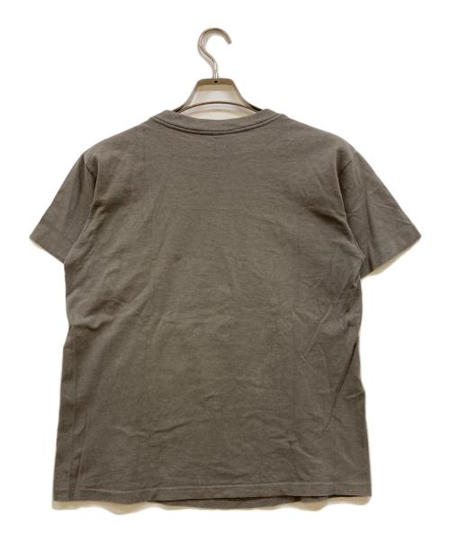 stussy（ステューシー）stussy (ステューシー) 90's グラフィック ボックスロゴ プリントTシャツ グレー サイズ:Mの古着・服飾アイテム