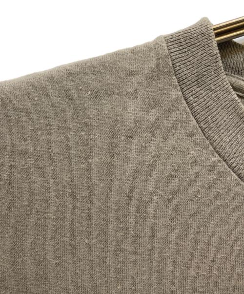 stussy（ステューシー）stussy (ステューシー) 90's グラフィック ボックスロゴ プリントTシャツ グレー サイズ:Mの古着・服飾アイテム